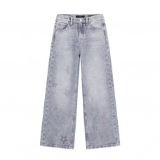 GUESS παντελόνι denim J5YA00D5NJ0-RYRW γκρι